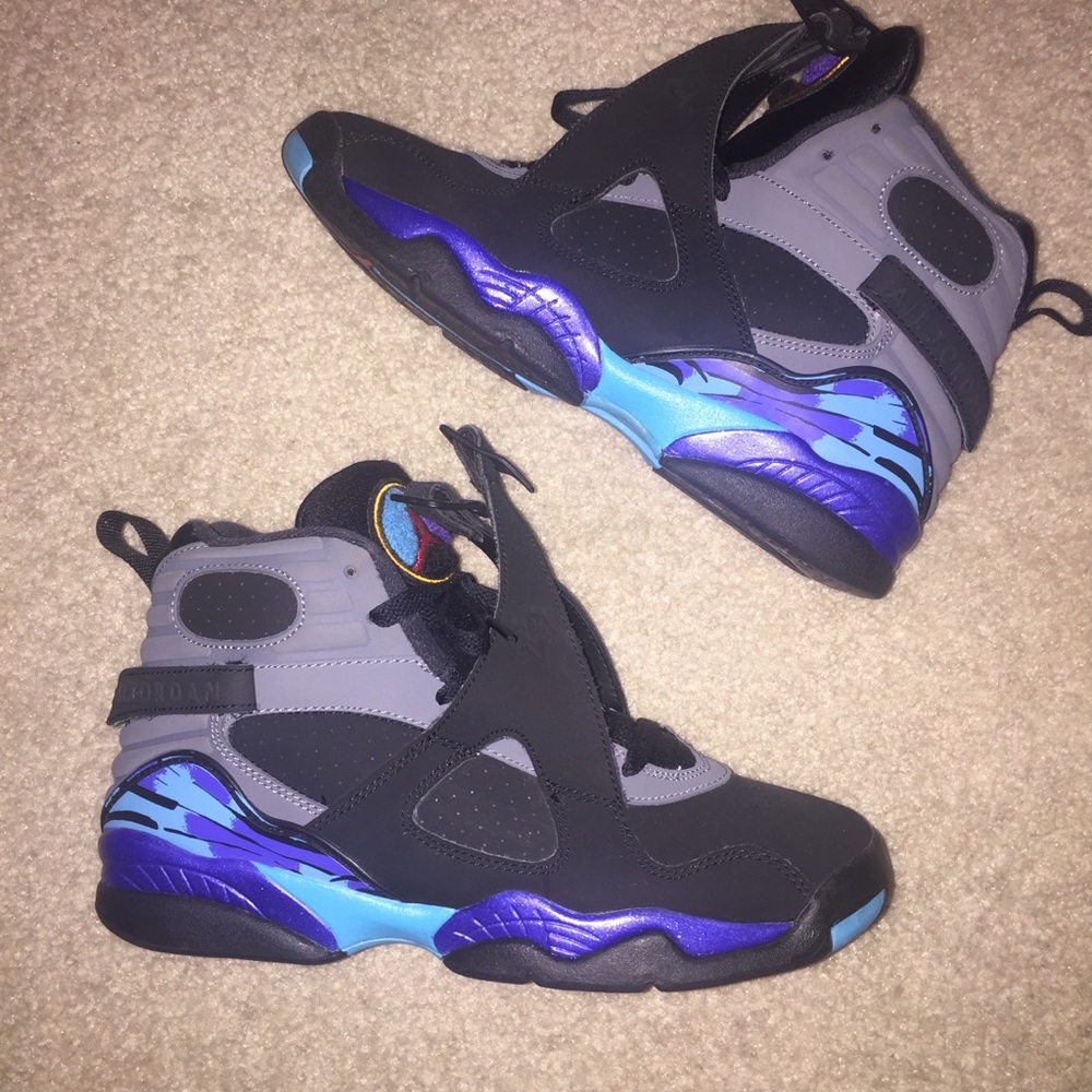 Jordan Aqua 8s